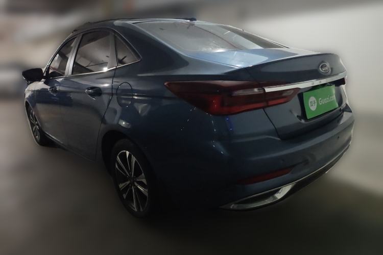 Used Ford Escort 2021 1.5L Automatic Diamond Edition Rear Left 45 Deg