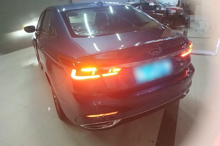 Used Ford Escort 2021 1.5L Automatic Diamond Edition Rear Left 45 Deg