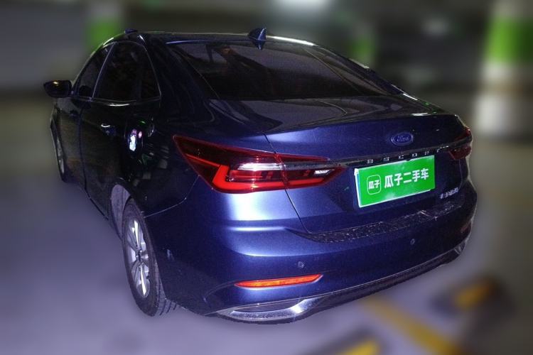 Used Ford Escort 2021 1.5L Automatic Platinum Edition Rear Left 45 Deg