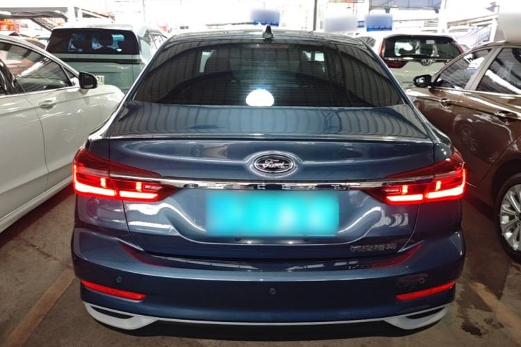 Used Ford Escort 2021 1.5L Automatic Gold Edition Rear