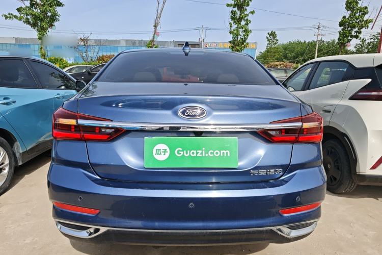Used Ford Escort 2021 1.5L Automatic Diamond Edition Rear