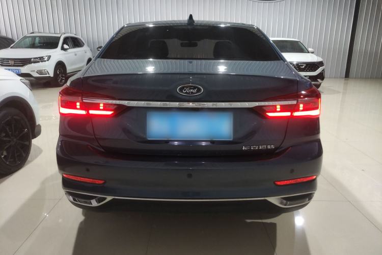 Used Ford Escort 2021 1.5L Automatic Diamond Edition Rear