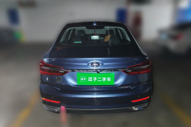 Used Ford Escort 2021 1.5L Automatic Diamond Edition Rear