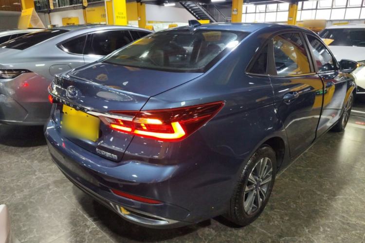 Used Ford Escort 2021 1.5L Automatic Diamond Edition Rear Right 45 Deg