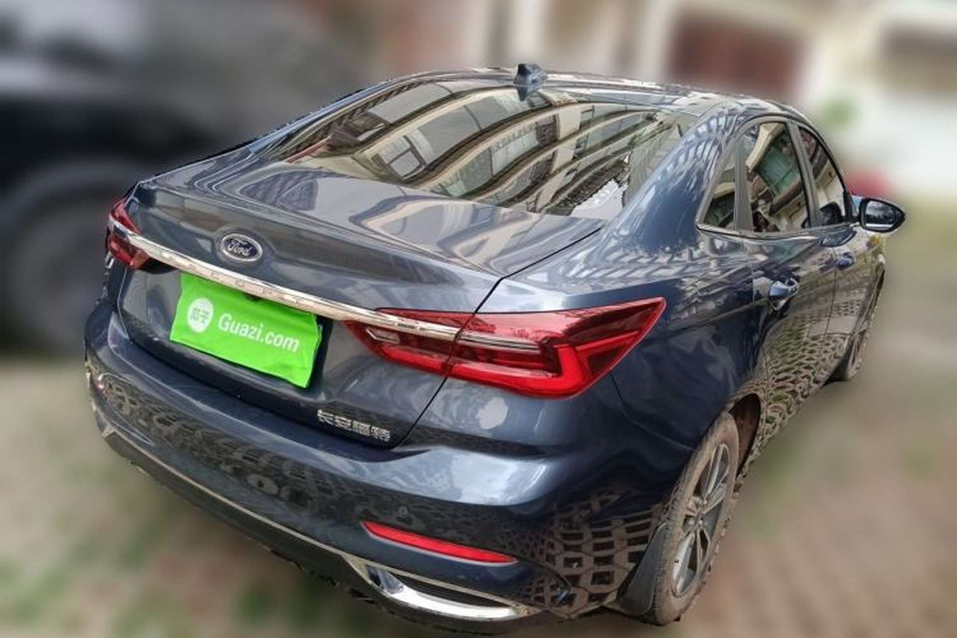 Used Ford Escort 2021 1.5L Automatic Diamond Edition Rear Right 45 Deg