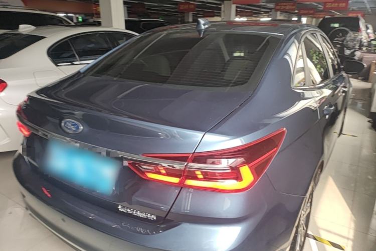 Used Ford Escort 2021 1.5L Automatic Diamond Edition Rear Right 45 Deg
