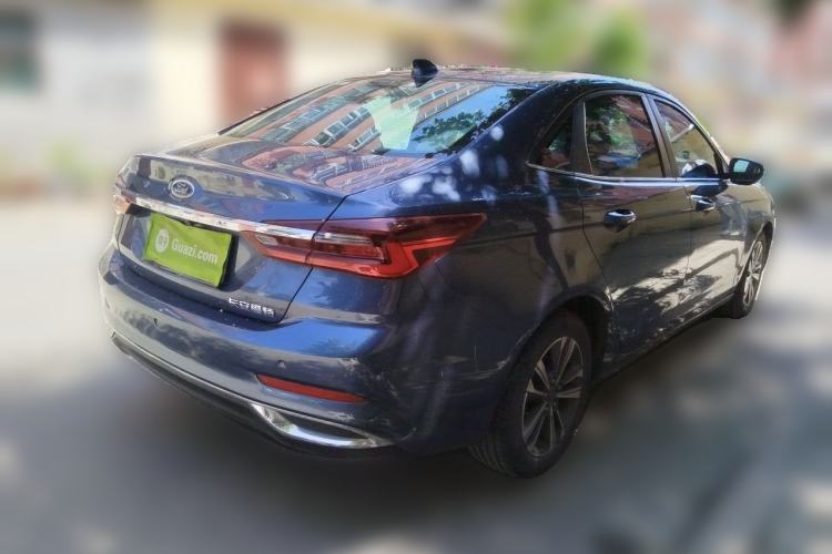 Used Ford Escort 2021 1.5L Automatic Diamond Edition Rear Right 45 Deg