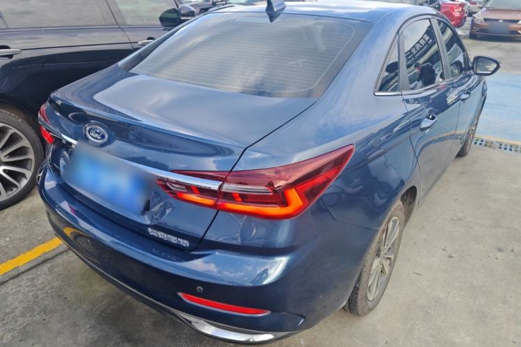 Used Ford Escort 2021 1.5L Automatic Diamond Edition Rear Right 45 Deg