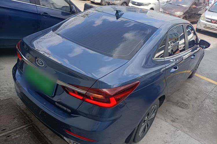 Used Ford Escort 2021 1.5L Automatic Diamond Edition Rear Right 45 Deg