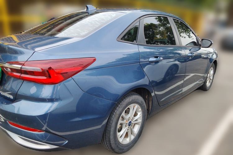 Used Ford Escort 2021 1.5L Automatic Gold Edition Rear Right 45 Deg