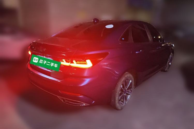 Used Ford Escort 2021 1.5L Automatic Diamond Edition Rear Right 45 Deg