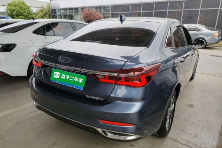 Used Ford Escort 2021 1.5L Automatic Diamond Edition Rear Right 45 Deg