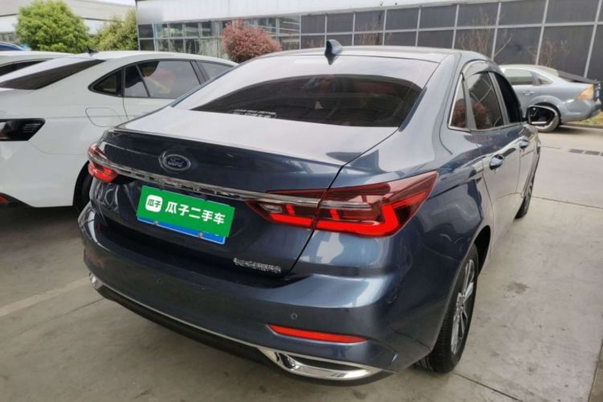 Used Ford Escort 2021 1.5L Automatic Diamond Edition Rear Right 45 Deg