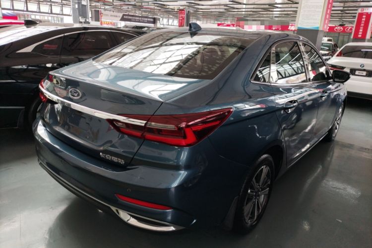 Used Ford Escort 2021 1.5L Automatic Diamond Edition Rear Right 45 Deg