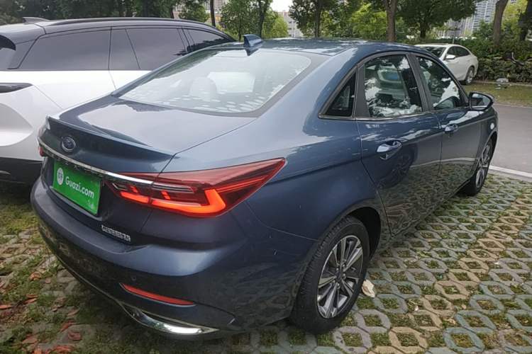 Used Ford Escort 2021 1.5L Automatic Diamond Edition Rear Right 45 Deg
