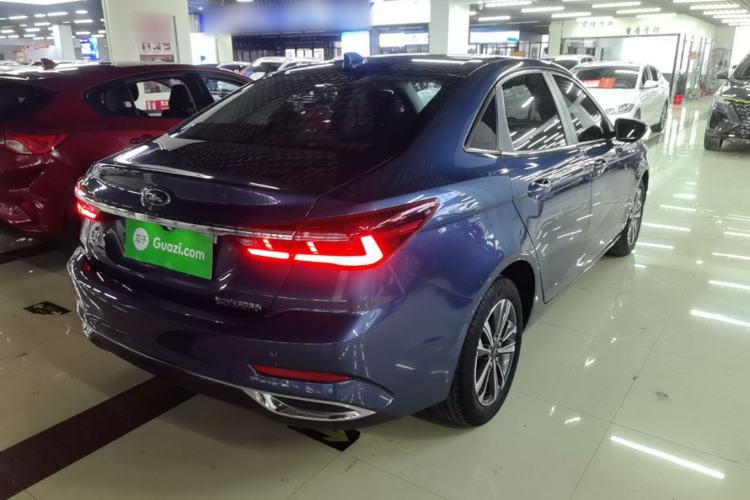 Used Ford Escort 2021 1.5L Automatic Diamond Edition Rear Right 45 Deg