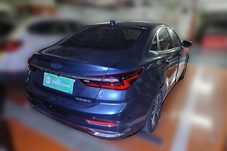 Used Ford Escort 2021 1.5L Automatic Diamond Edition Rear Right 45 Deg