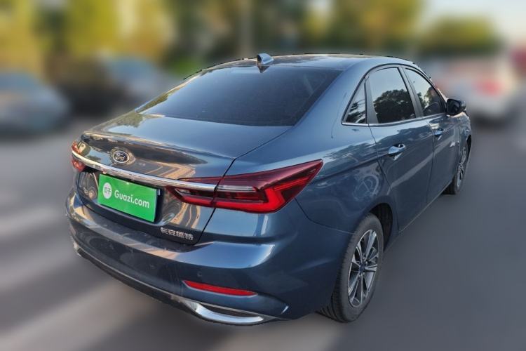 Used Ford Escort 2021 1.5L Automatic Diamond Edition Rear Right 45 Deg