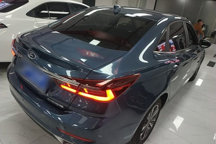 Used Ford Escort 2021 1.5L Automatic Diamond Edition Rear Right 45 Deg