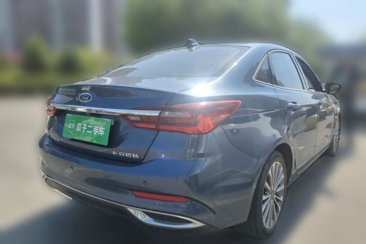 Used Ford Escort 2021 1.5L Automatic Glory Edition Rear Right 45 Deg