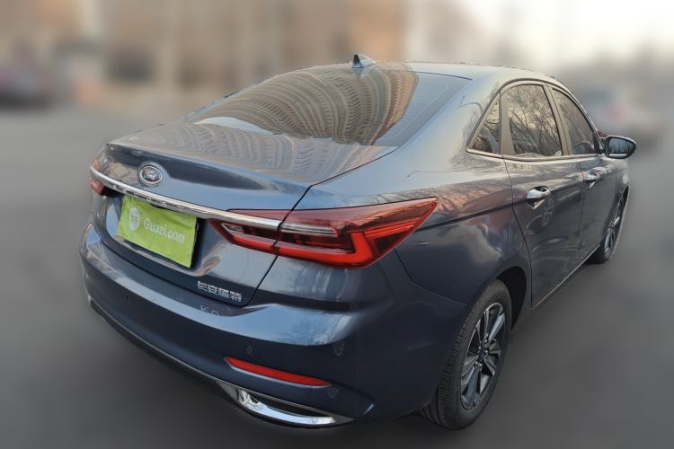 Used Ford Escort 2021 1.5L Automatic Diamond Edition Rear Right 45 Deg