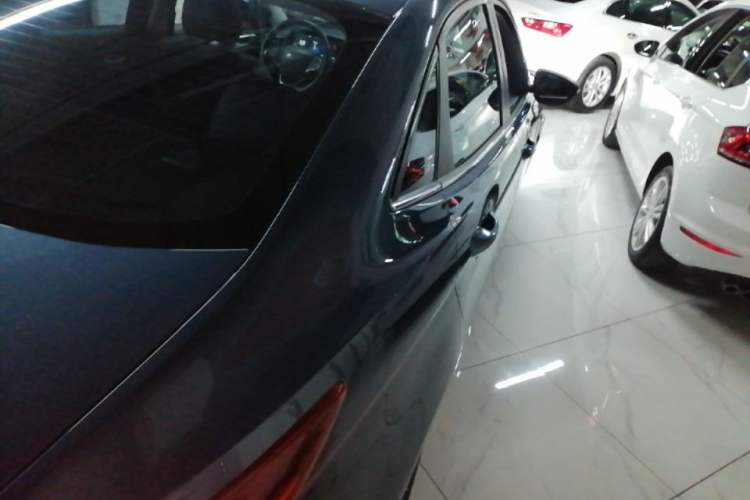 Used Ford Escort 2021 1.5L Automatic Diamond Edition Rear Right 45 Deg