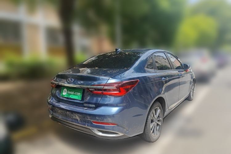 Used Ford Escort 2021 1.5L Automatic Diamond Edition Rear Right 45 Deg