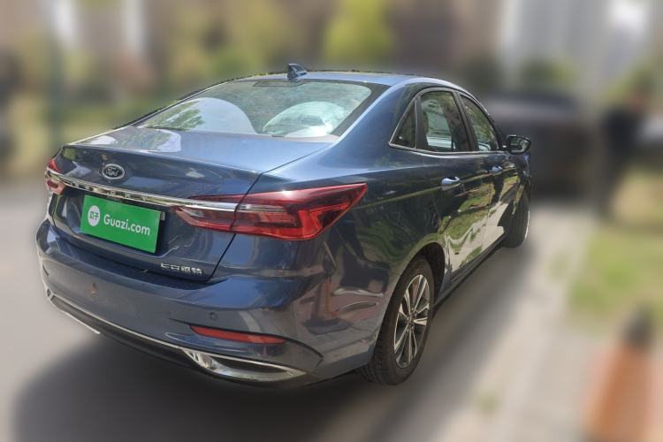 Used Ford Escort 2021 1.5L Automatic Platinum Edition Rear Right 45 Deg