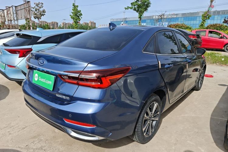 Used Ford Escort 2021 1.5L Automatic Diamond Edition Rear Right 45 Deg