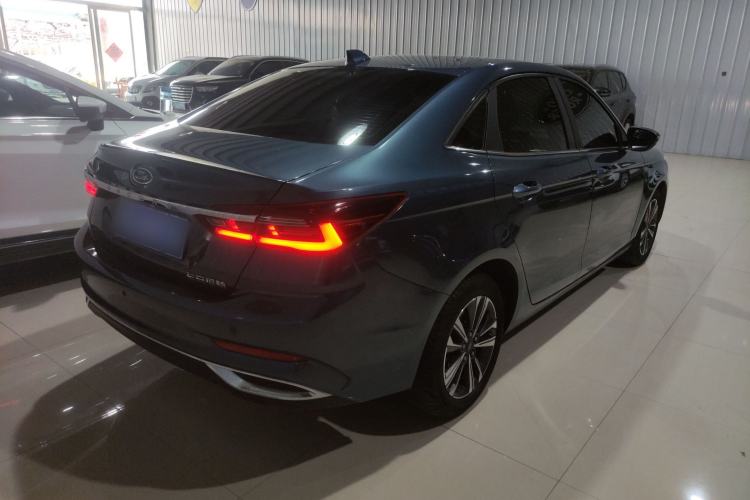 Used Ford Escort 2021 1.5L Automatic Diamond Edition Rear Right 45 Deg