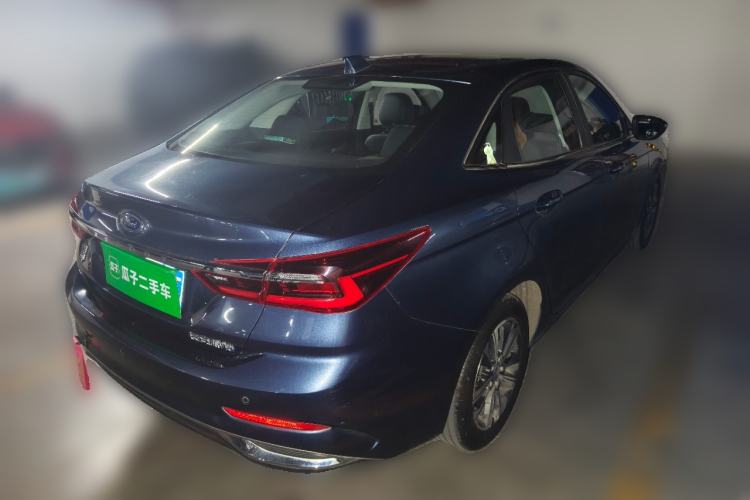 Used Ford Escort 2021 1.5L Automatic Diamond Edition Rear Right 45 Deg