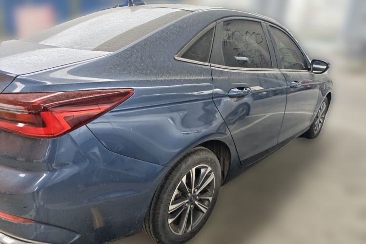 Used Ford Escort 2021 1.5L Automatic Platinum Edition Rear Right 45 Deg