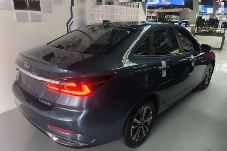 Used Ford Escort 2021 1.5L Automatic Diamond Edition Rear Right 45 Deg