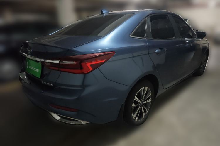 Used Ford Escort 2021 1.5L Automatic Diamond Edition Rear Right 45 Deg