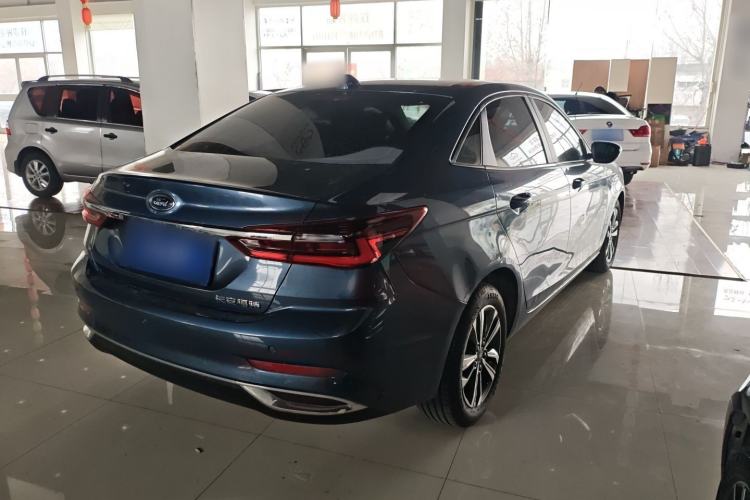 Used Ford Escort 2021 1.5L Automatic Diamond Edition Rear Right 45 Deg