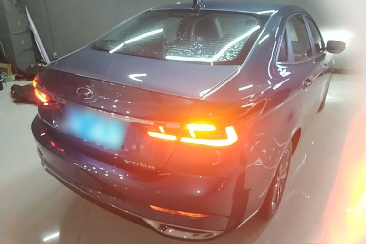 Used Ford Escort 2021 1.5L Automatic Diamond Edition Rear Right 45 Deg