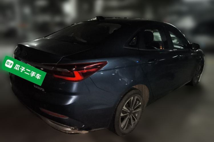 Used Ford Escort 2021 1.5L Automatic Diamond Edition Rear Right 45 Deg