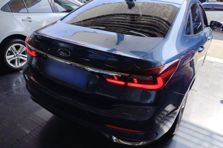 Used Ford Escort 2021 1.5L Automatic Diamond Edition Rear Right 45 Deg