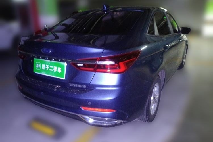 Used Ford Escort 2021 1.5L Automatic Platinum Edition Rear Right 45 Deg