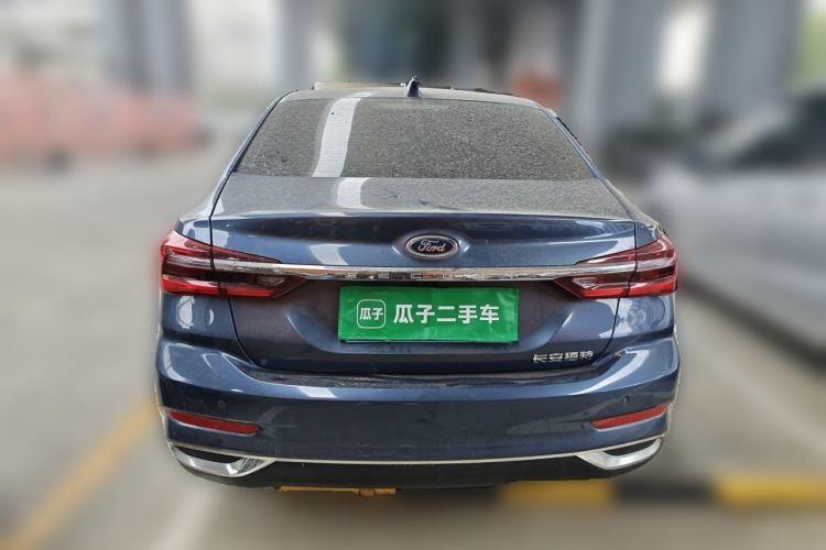 Used Ford Escort 2021 1.5L Automatic Platinum Edition Rear