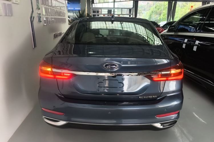 Used Ford Escort 2021 1.5L Automatic Diamond Edition Rear