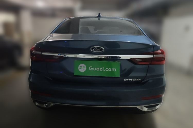 Used Ford Escort 2021 1.5L Automatic Diamond Edition Rear