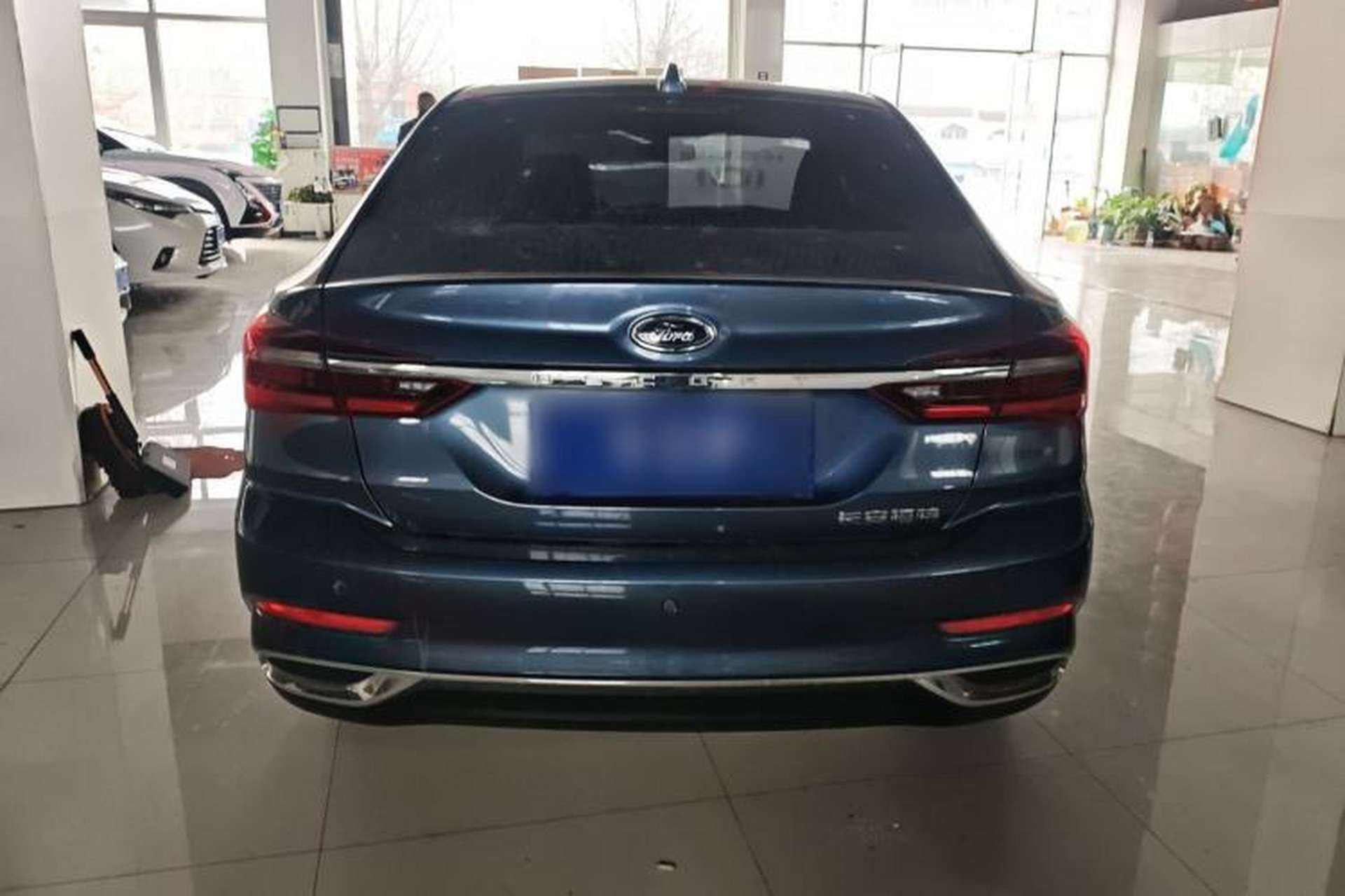Used Ford Escort 2021 1.5L Automatic Diamond Edition Rear