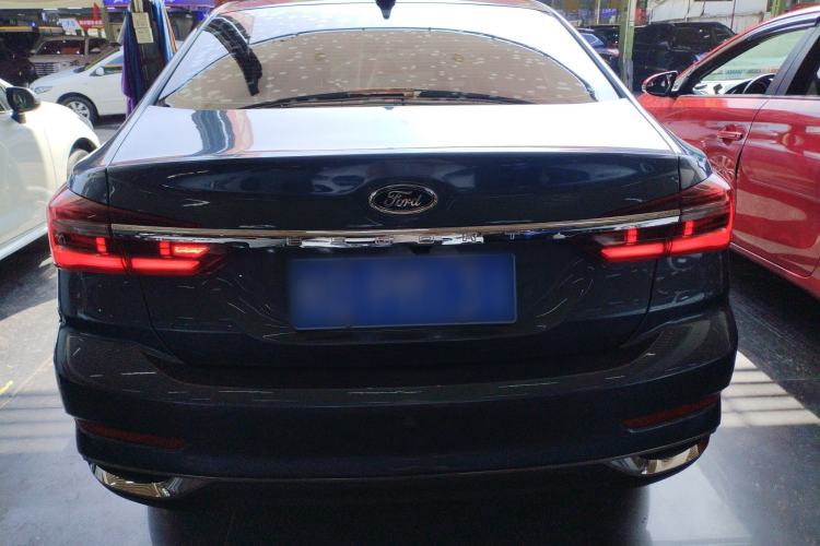 Used Ford Escort 2021 1.5L Automatic Diamond Edition Rear