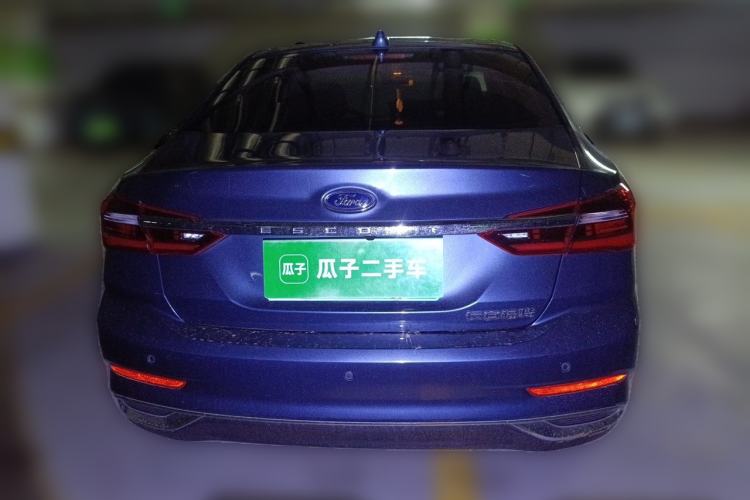 Used Ford Escort 2021 1.5L Automatic Platinum Edition Rear