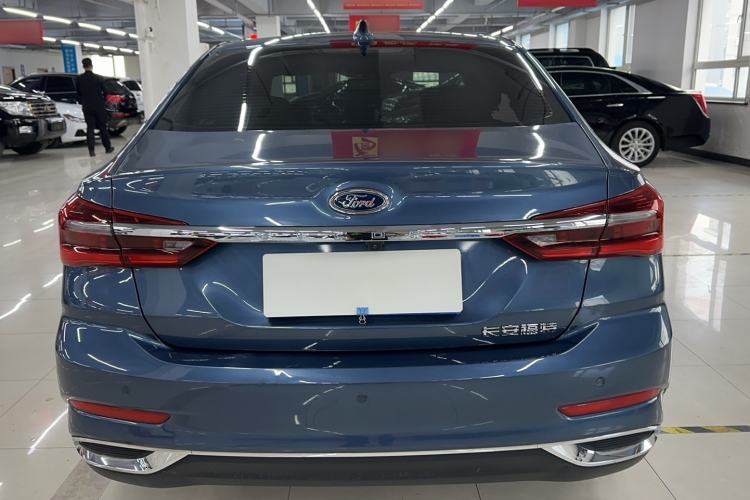 Used Ford Escort 2021 1.5L Automatic Diamond Edition Rear