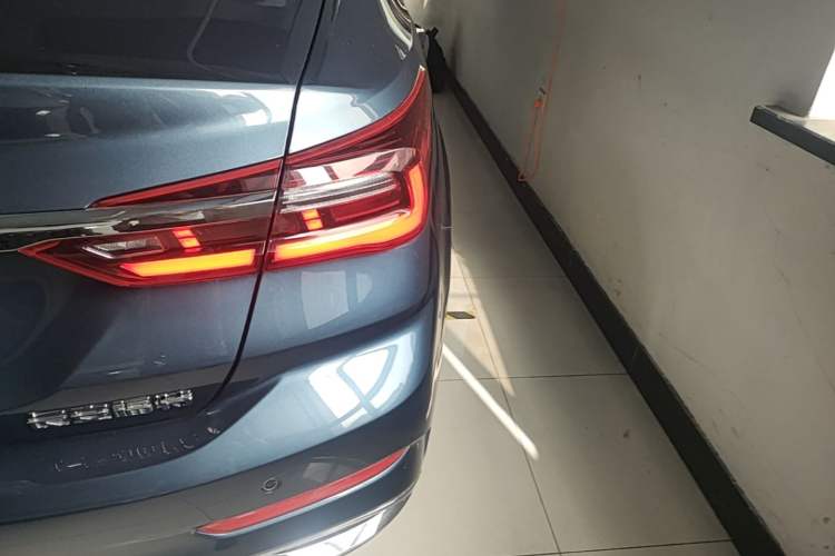 Used Ford Escort 2021 1.5L Automatic Diamond Edition Right Rear Taillight