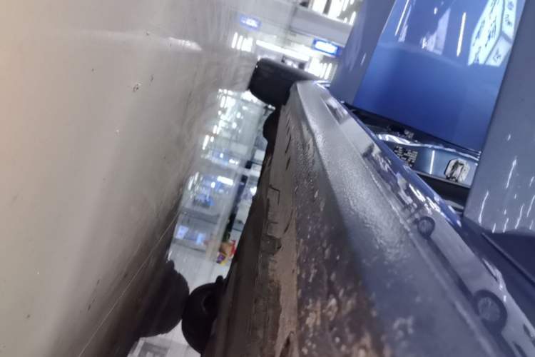 Used Ford Escort 2021 1.5L Automatic Diamond Edition Right Side Sill