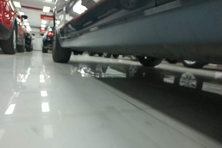 Used Ford Escort 2021 1.5L Automatic Diamond Edition Right Side Sill