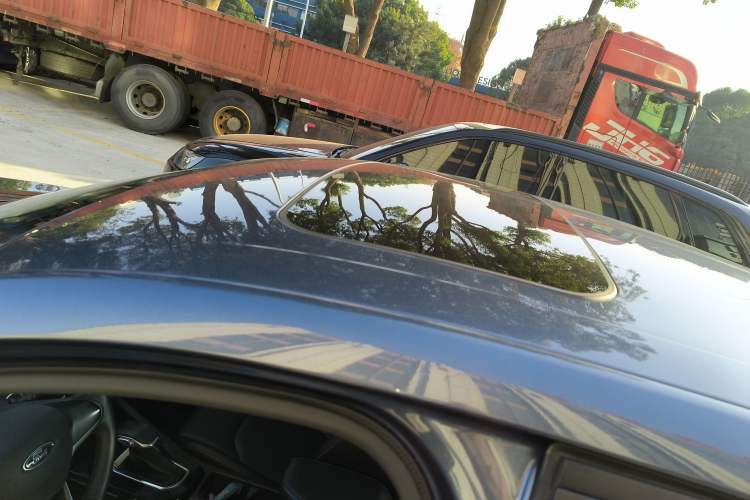 Used Ford Escort 2021 1.5L Automatic Diamond Edition Roof